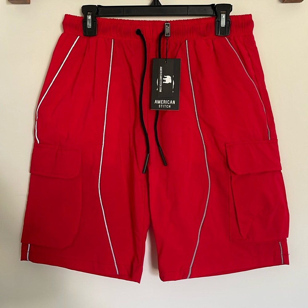 NWT American stitch men’s cargo shorts
